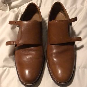 Men’s Cole Haan Monk Strap Dress Shoes (10M)
